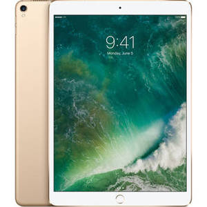 10.5" iPad Pro (512GB, Wi-Fi + 4G LTE, Gold)