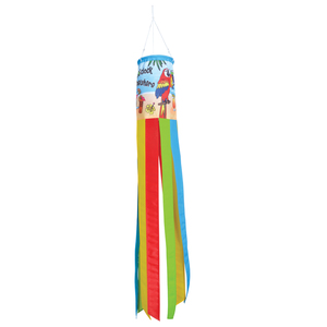 Premier Kite 5 Foot 5 Oclock Somewhere Windsock