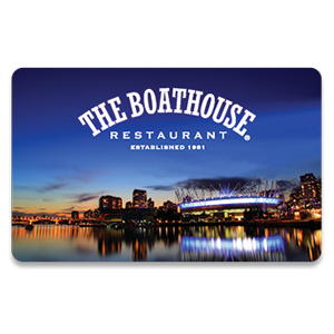 The Boat House Gift Card $50