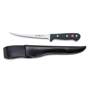 7" Gourmet Fillet Knife with Leather Sheath