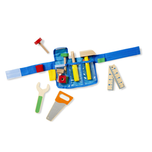 Deluxe Tool Belt Set Ages 3-7 Years