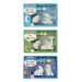 Melissa & Doug DYO Figurine Bundle - Sea Life, Zoo Animals & Dinosaurs