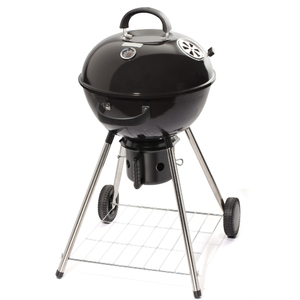 18" Kettle Charcoal Grill Black