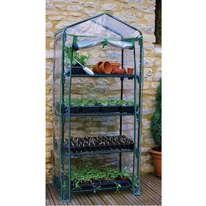 4 Tier Mini Greenhouse