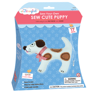 My Studio Girl Sew-Your-Own Sew Cute - Puppy