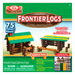 Ideal Frontier Logs®, 75 Pieces