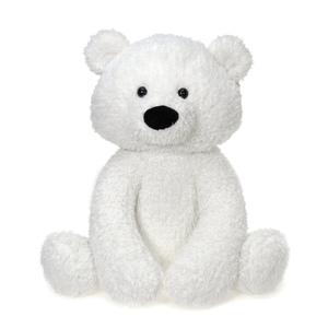 Fiesta Scruffy 22 Inch Polar Bear Plush