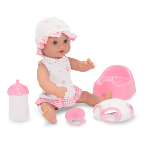 12" Annie Drink and Wet Doll