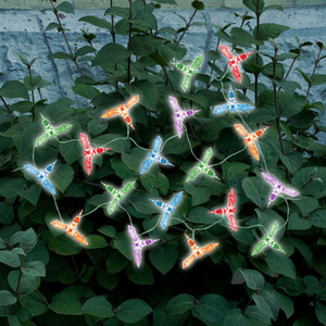 Solar Color Changing Light Set 20 Lights