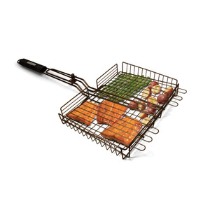 Simply Grilling nonstick Grilling Basket