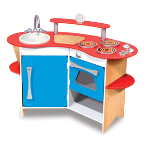 Cooks Corner Wooden Kitchen
