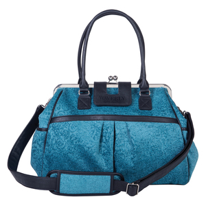 Trend Lab Waverly Baby by  Stetson Lagoon Framed Diaper Bag
