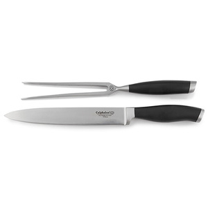 Contemporary Cutlery 2pc Carving Set