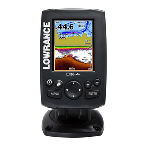 Elite-4 Base Version w/ 83/200 kHz Transducer