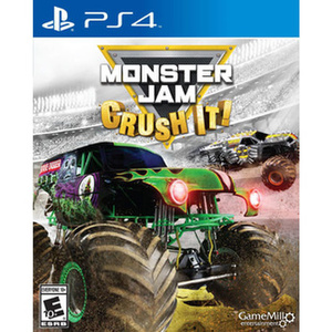 Monster Jam Crush It
