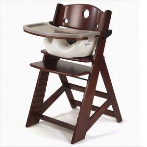 Keekaroo Height Right HIGH Chair with Infant Insert and Tray
