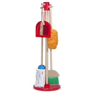 Lets Play House! Dust Sweep & Mop Ages 3+ Years