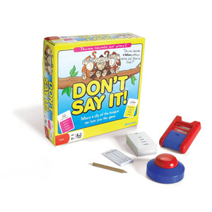 Pressman Toy Don't Say It!