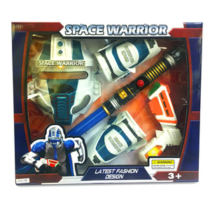 NEWTOY Space Defender Blaster Gun & Saber 5-Piece Playset