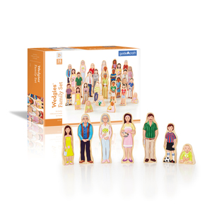Guidecraft Wedgies Special Needs Set