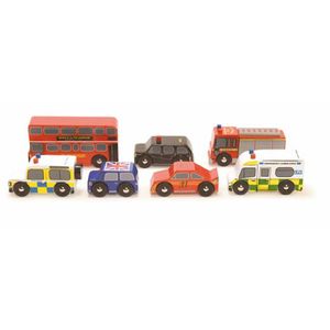 Le Toy Van London Car Set