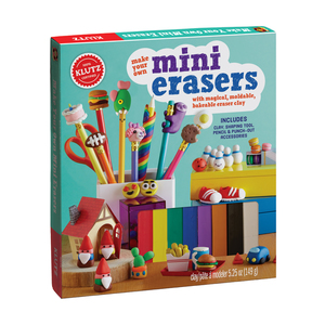 Klutz Press Make Your Own Mini Erasers
