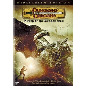 Dungeons & Dragons-Wrath of the Dragon God