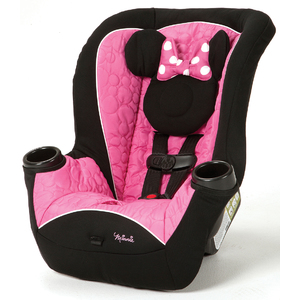 Disney Mousketeer Minnie Apt Convertible Car Seat