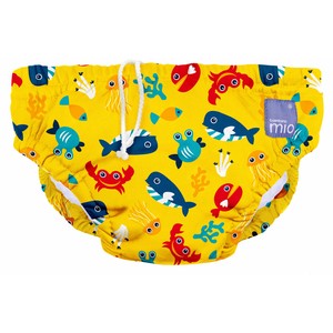 Bambino Mio Reusable Swim Diaper, Deep Sea Yellow, Extra Large (2+ Years)