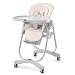 Polly Vinyl Highchair Lilla