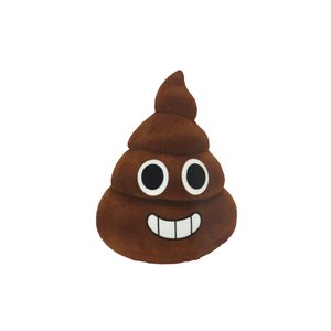ToySource Turdley the Poo Emoji 16.5" Plush