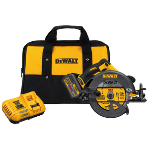 FLEXVOLT 60V Circular Saw Kit w/ 1 Battery
