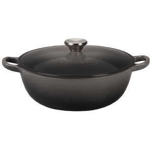 3.5qt Cast Iron Chefs Oven Oyster