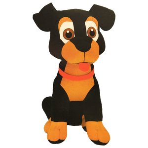 ToySource Roscoe the Rottweiler 13.5" Plush