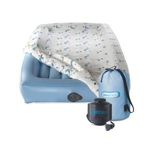 Twin Airbed For Kids w/ Handheld AC Pump