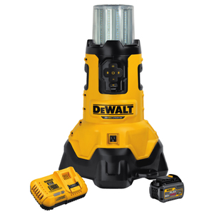 20V MAX FLEXVOLT Bluetooth LED Area Light w/ Charger Kit
