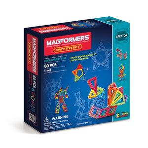 Magformers Creator 60Pc Set