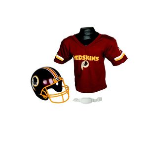 Franklin Sports NFL Washington Redskins Helmet/Jersey Set
