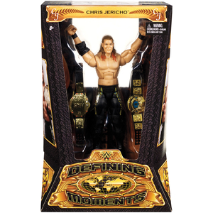 WWE Undisputed Champion Chris Jericho - Defining Moments Elite Toy Wrestling Action Figure