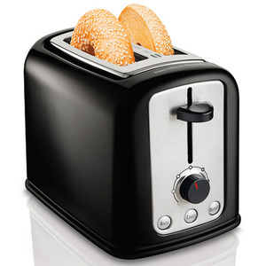 2 Slice Cool Touch Toaster Black