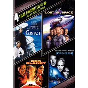4 Film Favorites-Sci-Fi