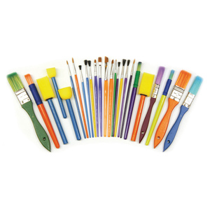 Pacon (2 St) Starter Brush Set