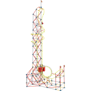 K'nex Sky Sprinter Roller Coaster Building Set