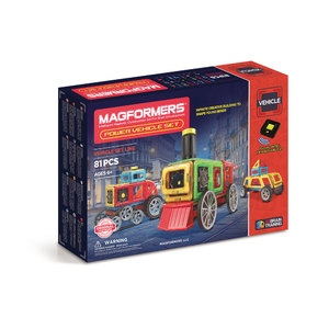 Magformers Power Vehicle 86Pc Set
