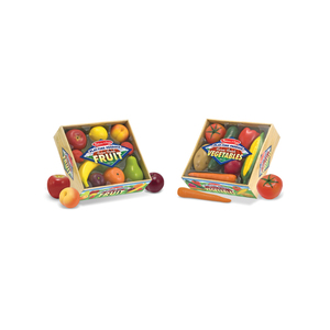 Melissa & Doug Combo Fruit & Veggies Set