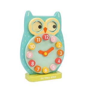 Le Toy Van Blink Owl Clock
