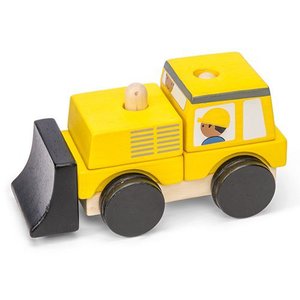 Le Toy Van Bulldozer Stacker