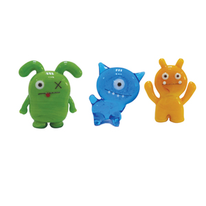 Brainstorm Products Ugle Doll Glass Figurines