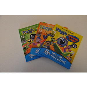 Schoenhut Raggs Book Set