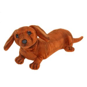 Hansa Creation 12-inch Dachshund Puppie Stuffed Animal